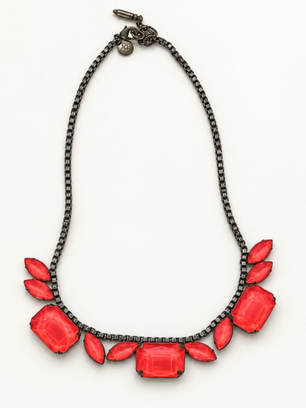 Loren Hope Pink Gemstone Necklace